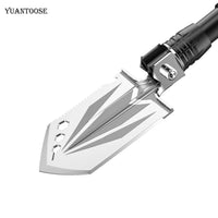 VTX-4756645 New Product Outdoor Survival Camping Multifunctional Gardening Tools Shovel Aluminum Multi-Functional Garden Hiking