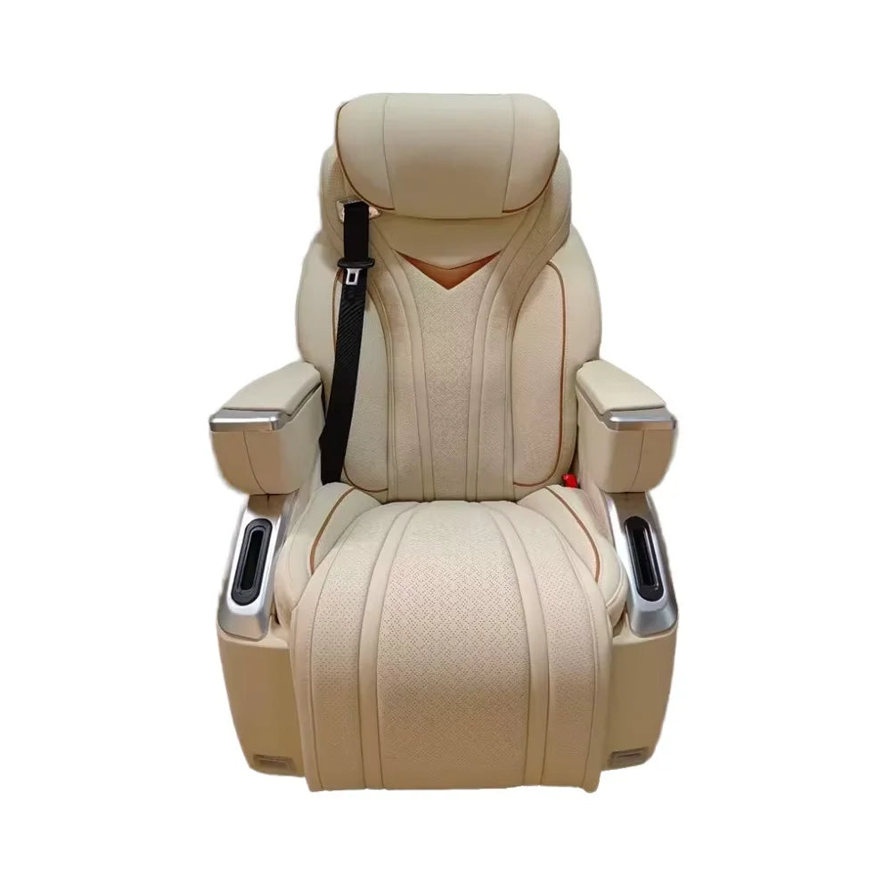 Luxury Electric Motorhome Interior Tuning for Vito MPV Limousine with Modified Racing Seats