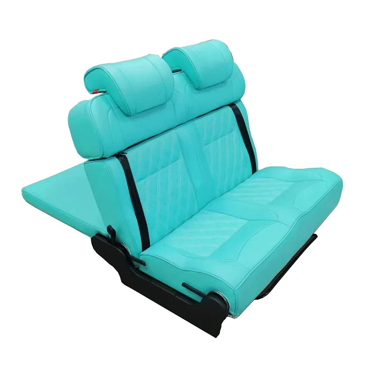 Adjustable 3-Fold Sofa Bed Seat for RV, Camper Van, Motorhome, MPV, Universal Fit