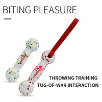 VTX-6171045 Eco-Friendly Sport OutDoor Training Interactive ETPU Pet Dog Toys Ropes Squeaker With Rope Home Decor Gifting Patio