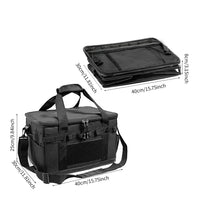 Custom Design 60L Utility Outdoor Tool Tote Bag Kitchen Orga