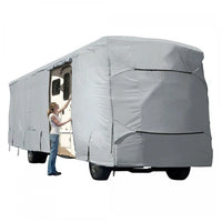 VTX-1414309 Well-made 40FT Water Resistant Class Camouflage RV Camper Cover Non-Woven Fabric, 4 Layers Non-woven Fabric Waterproof