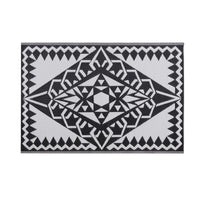 VTX-3806373 9'x12' Indoor/Outdoor Area Rug Waterproof Woven Polypropylene Carpet Camping RV Patio Porch Deck-for Outdoor & Indoor