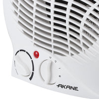VTX-4363429 AKANE A.82352 2000W Fan Heater Ventilador Calefactor Cold Warm Wind High Speed Hot Overheating Protection Mesh Cover