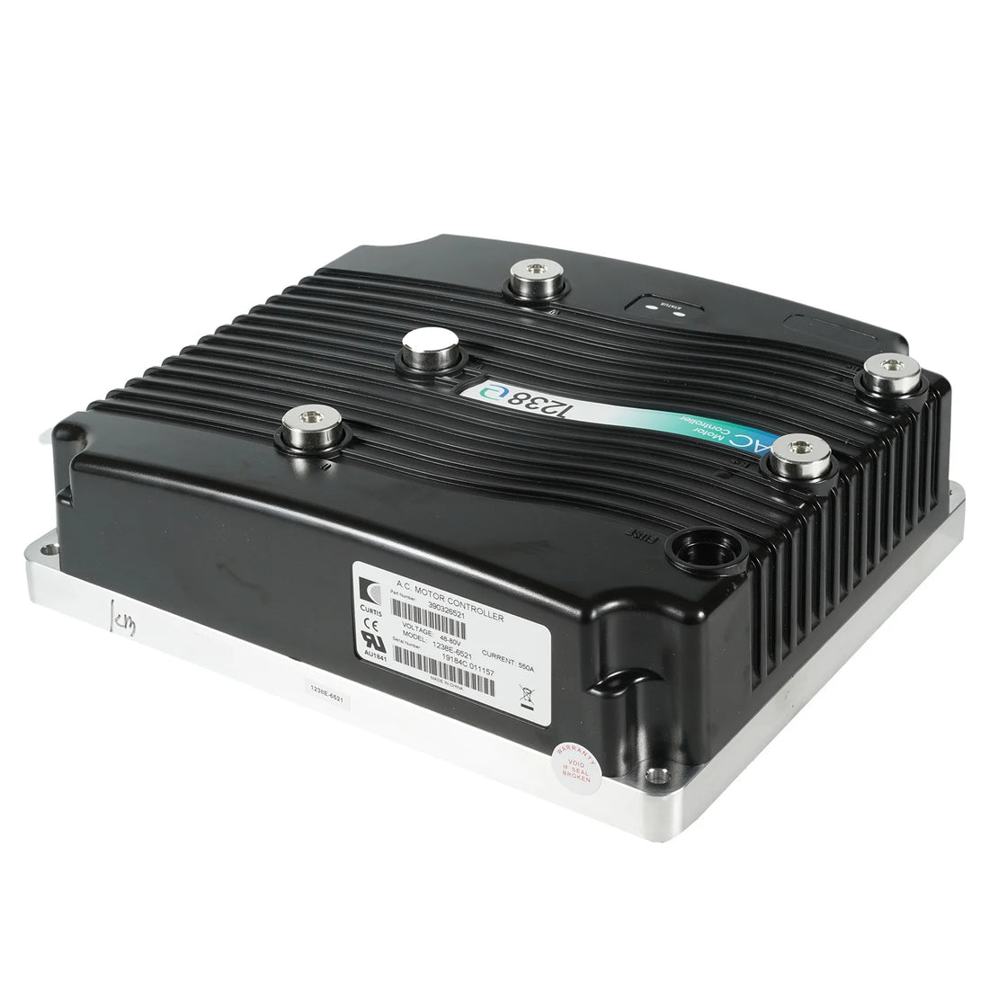 AC Motor Controller 1238E 6521 48-80V 550A for Electric Vehicles and Golf Carts