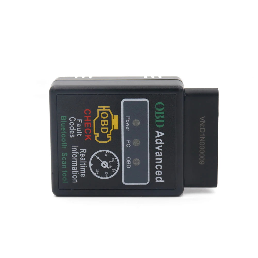 V02H4 Wireless Mini Bluetooth ELM327 V2.1 OBD Scanner Diagnostic Tool for OBDII Vehicles