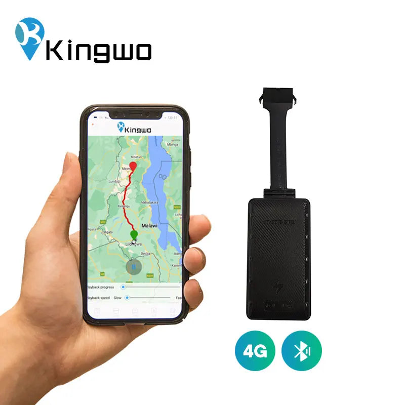 4G GPS Tracker with Multi-Protocols, Real-Time Positioning, Geofence, and ACC Detection for Vehicles and Motorcycles