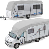VTX-1348773 Outdoor RV Roof Cover -Designed Dust Sun Protection Car Non-Woven Fabric, PEVA Aluminum Foil Bedroom Living Room Sofa