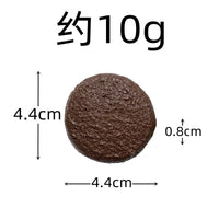 VTX-8175699 KI liangpeng simulated food, cookies, PVC cookie