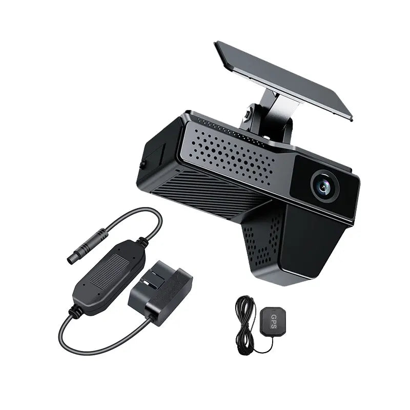 OBD II Diagnostic Tool with 4G LTE Dash Cam and GPS for Trucks and Buses