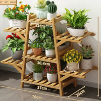 Balcony Flower Rack Indoor Succulent Climbing Vine Flower Ra