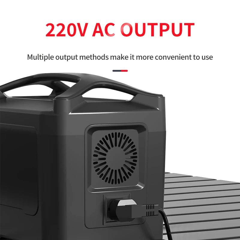 600W Solar Portable Power Station with Dual MPPT, Wireless Charging, and LiFePO4 Battery for Camping, RV, and Home Backup