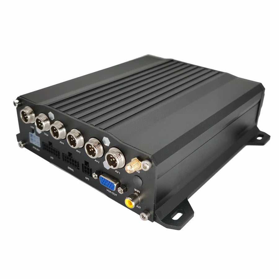 4 Channel Mobile Digital Video Recorder AS IM8604 with 1080P Resolution, 4G, WiFi, GPS, and AI Features