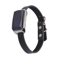 VTX-7271461 YHpet Real Time Tracking GPS Navigator GSM WiFi-enabled Two-way SOS Communication Pet Collar Plastic Home Decor