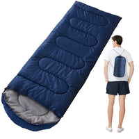 VTX-2185253 Waterproof Ultralight Portable Winter Outdoor Adults Compact Single Camping Sleeping Bag Compression Hiking Travel