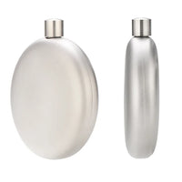 Hip Flask Titanium Ultralight Wine Bottle with Funnel Campin