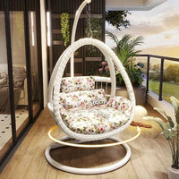 Modern Design Indoor Outdoor Rocking Swing Bird's Nest Balco