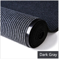 VTX-3740837 All-Season Waterproof Polyester Washable Doormat Entrance Heavy Duty Commercial Floor Mat Fade Resistant Rubber Back