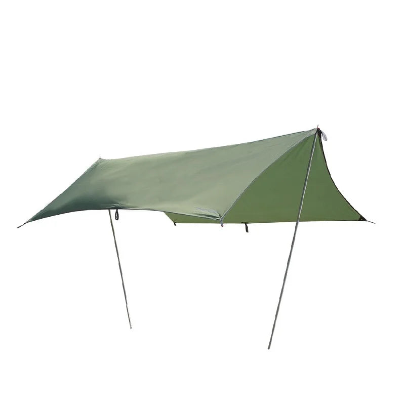 Outdoor Polyester Ultralight Waterproof Fly Sheet Camping Sunshade for 1-8 Persons