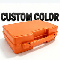 VTX-2644005 U-S008 18" Heavy Duty PP Plastic Portable Hand Carry Case Rugged Protective Storage Box EVA EPE PU Foam Cut Out