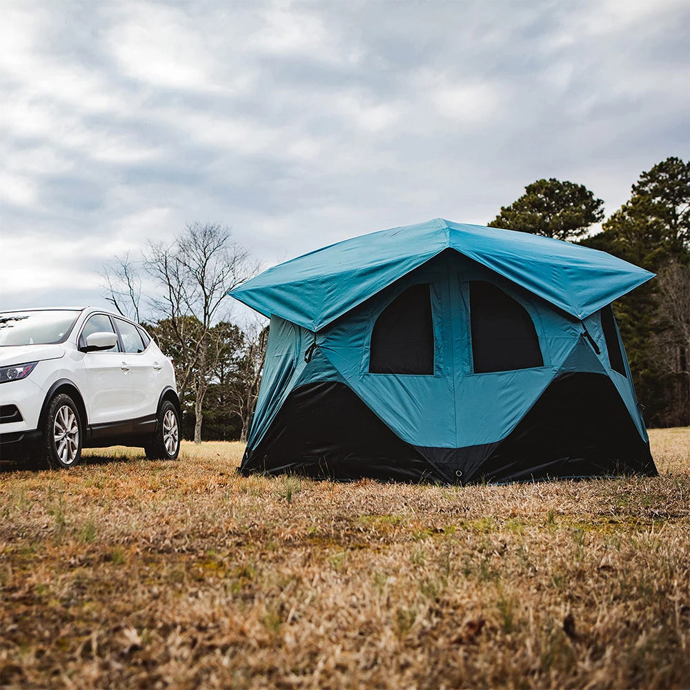 Pop-Up Shelter, Instant Setup, Weatherproof, 6 sq.m, Four-Season, One Bedroom