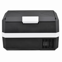 VTX-9218853 25L Portable Compressor Camping AC DC Cooler Box Mini Refrigerator Car Fridge Freezer Outdoor caravan Hiking Travel