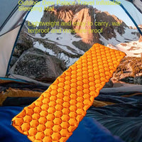 VTX-3544229 Explosive Outdoor Single Hexagonal Tent Inflatable Sleeping Mat Air Cushion Portable Waterproof Thick Camping