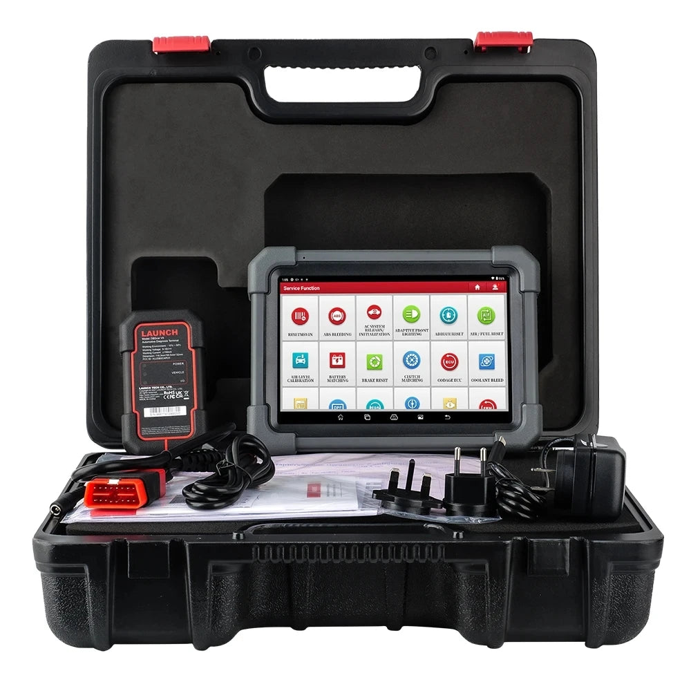 LAUNCH X431 PRO TT Bidirectional Scan Tool with DBSCar VII Connector, 37+ Reset Functions, ECU Online Coding, CANFD Key IMMO