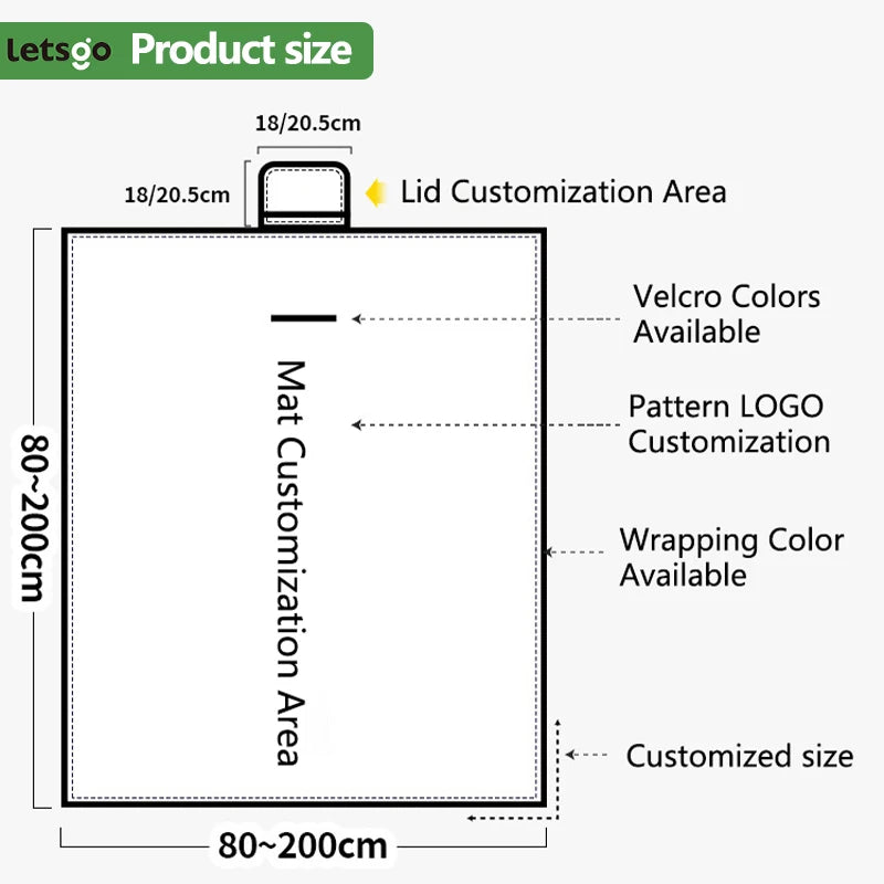 Waterproof Picnic Mat Sand Free Beach Blanket Foldable Outdoor Camping Blanket