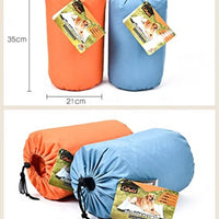 VTX-7580453 Travel Dog Mat Outdoor Pet Bed Waterproof Fabric Both Side . Car Carry Bag Handle Machine Washable Bedroom Living Room