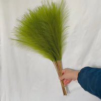 55CM Fluffy Pampas Grass Simulation Reed Hair Simulation Wed