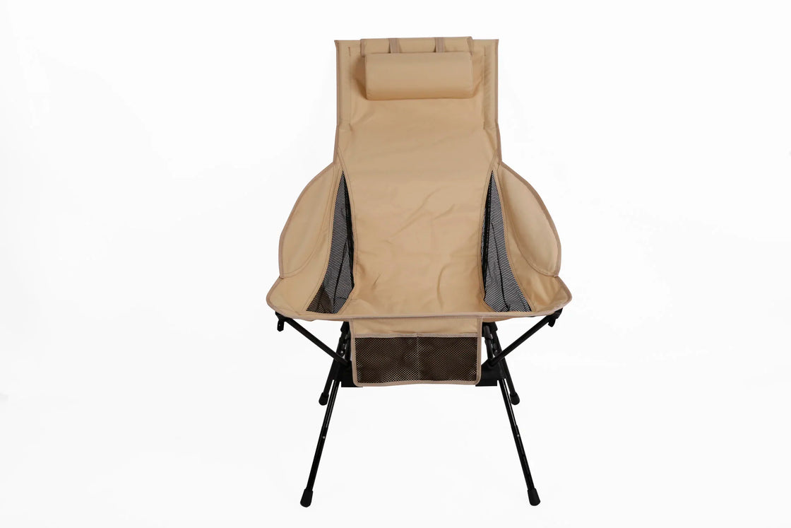 Lightweight Aluminum Adjustable Portable Folding Beach Chair for Outdoor Use