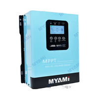 VTX-4232357 MYAMI RS485 MPPT Solar Charge Controller 30A 60A 120A 12V 24V 36V 48V 96V Auto Panel Regulator LCD Display Motorhome