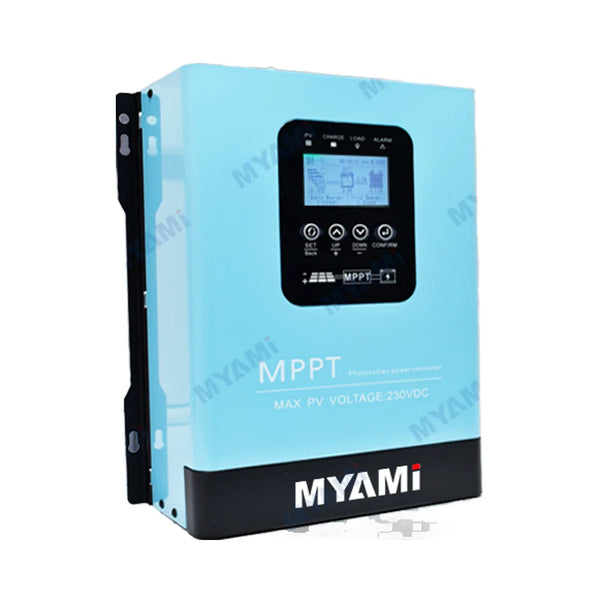 VTX-4232357 MYAMI RS485 MPPT Solar Charge Controller 30A 60A 120A 12V 24V 36V 48V 96V Auto Panel Regulator LCD Display Motorhome