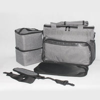 VTX-7744293 Multi-functional Backpack Pet Travel well-made Cat Dog Portable Oxford Bag Waterproof Home Decor Gifting Patio Garden