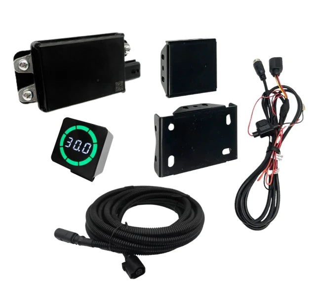 Universal Safe Driving System with Forward Collision Warning and Parking Sensor, Model M307-0001, Waterproof, 12-24V