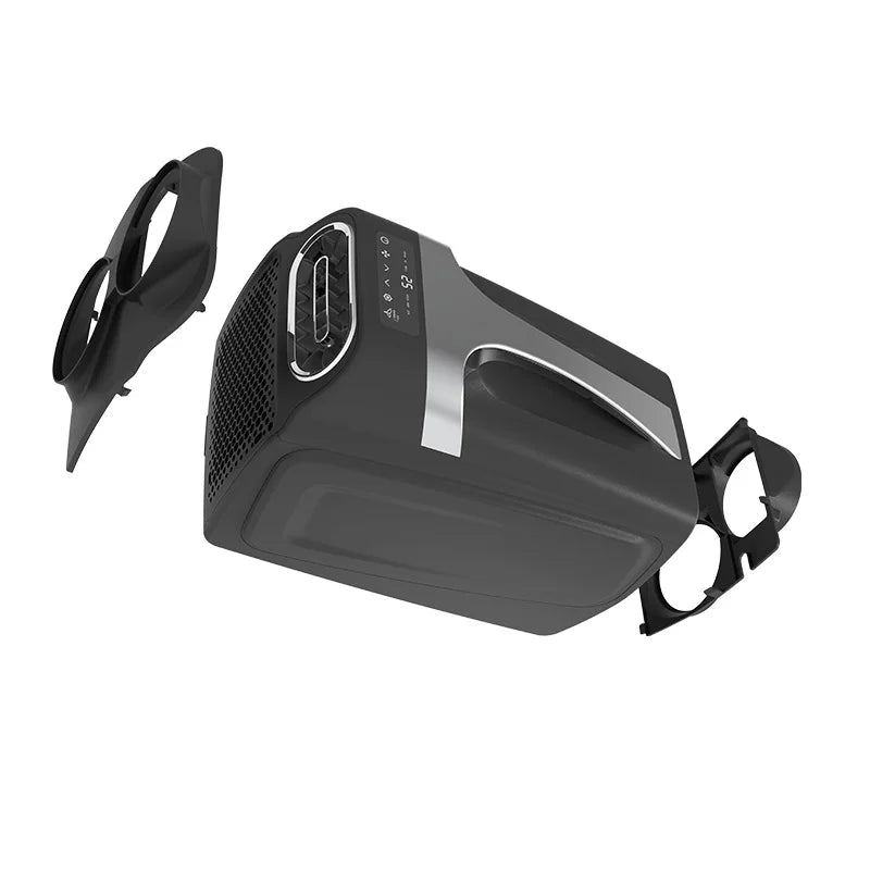 Electric Portable Fixed Frequency Air Conditioner Cooling Only with Remote Control for Camping and Truck Tents