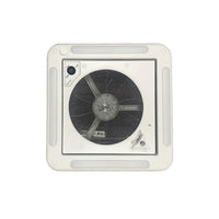 VTX-4297893 New 4'' Ceiling Heat Exhaust Fan Attic Ventilation Tool Made Plastic Caravan RV Roof Extractor Plastic, ABS Camping