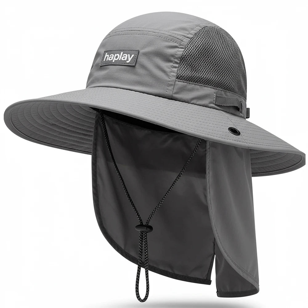 UV Protection Bucket Hat for Outdoor Activities, Adjustable Size, Unisex, Various Fabrics and Patterns