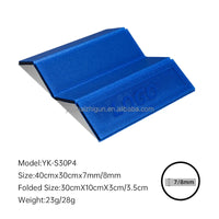 VTX-3609765 Outdoor Folding Aluminum Film XPE Foam Seat Cushion Hiking Camping Colorful Sitting Mats Portable Foldable 15.8 x 11.8