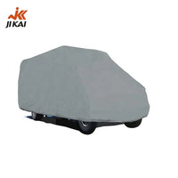 VTX-1381541 JK Fit Class B RV Cover 22-24ft Waterproof Heavy Duty All Weather Camper Van Zipper Entry Nonwoven Fabirc, Polyester