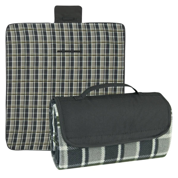 Foldable Waterproof Picnic Blanket with PEVA Backing, 130x150cm and 150x170cm Sizes