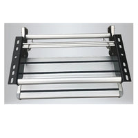 VTX-0824485 2022 Homeon Wheels Safety RV Steps Adjustable Height Folding Platform Step/Stool Alloy, Aluminum Alloy, Steel Foldable