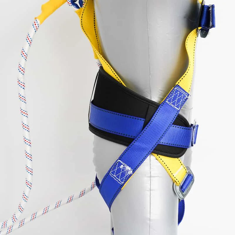 Polyester Ratchet Lashing Strap 1500-3000kg Breaking Strength 1000-5000kg Capacity 5m/6m Length Blue/Yellow