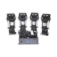 VTX-7875365 12V RV Vehicle Automatic Leveling Jack System Stabilizer Support 1-10T Home Decor Gifting Patio Garden Centerpiece