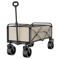 Outdoor Camping Car Portable Picnic Storage Platform Four-wh