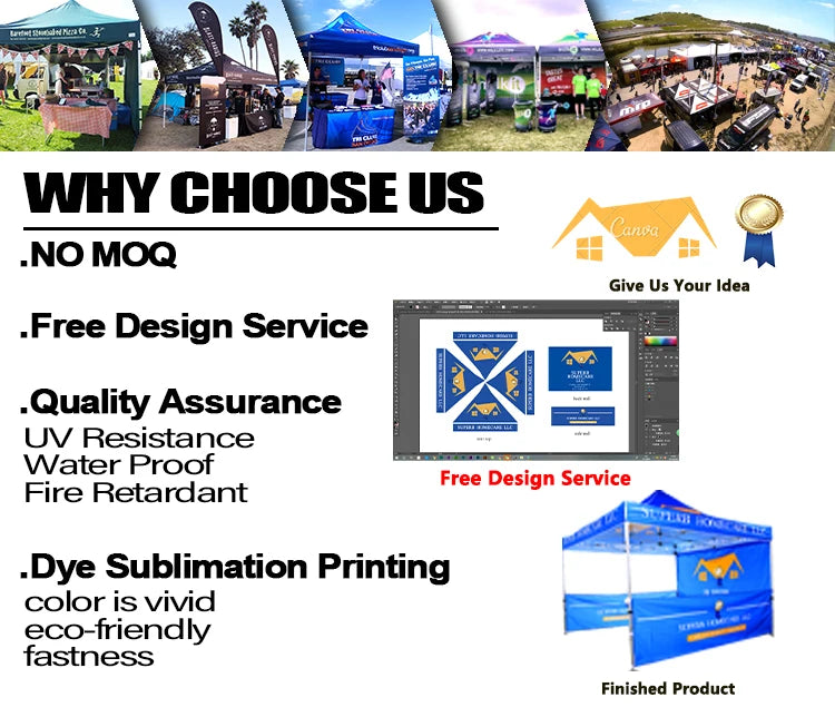 10x10ft Folding Tent Marquee Aluminum Canopy Structure for Outdoor Display