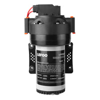 VTX-4887717 LEFOO 115V AC High Flow RV Water Pump 5GPM Demand Pressure Booster Caravan Camper Drinking Supply Home Decor Gifting