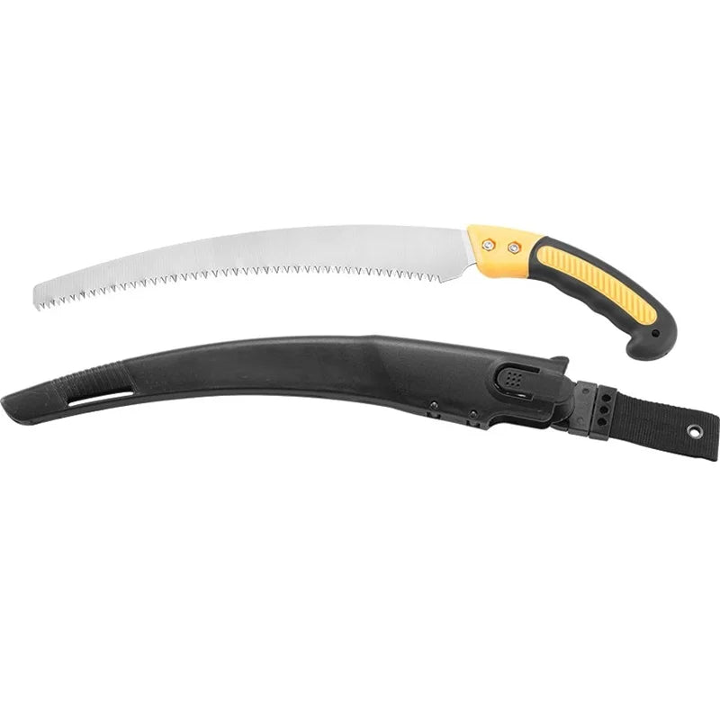 VTX-1512613 Multifunctional Portable Handsaw Hacksaw Garden Pruning Hand Tools 65Mn Steel Multi-Functional Home Decor Gifting