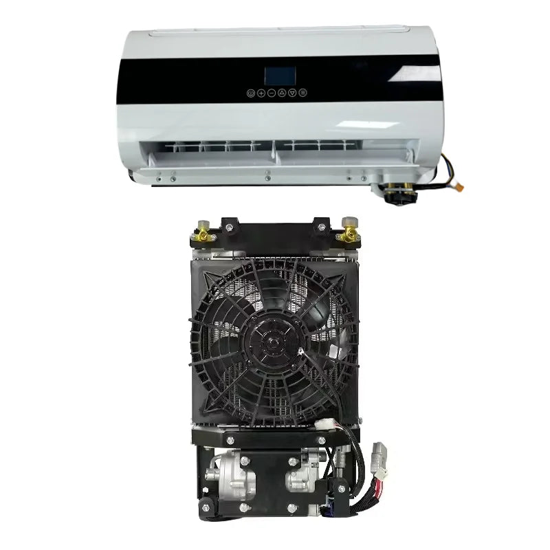 12V 24V Automotive Air Conditioning Parking Cooler for Trucks and RVs